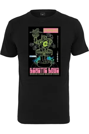 Mister Tee Unisex Beastie Boys Robot Tee M Black