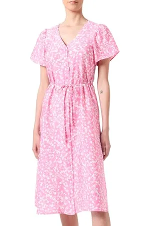 VERO MODA VMJOSIE SS Calf Shirt Dress WVN GA