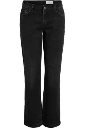 Noisy May Nmnila Lw Wide Jeans Az423Bl Noos
