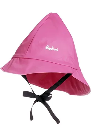 Playshoes Unisex Regen-Mütze gefüttert Wind-und wasserdichter Regenhut Regenbekleidung, , 51cm