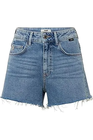 Mavi Damen Serra Jeans-Shorts, , 33