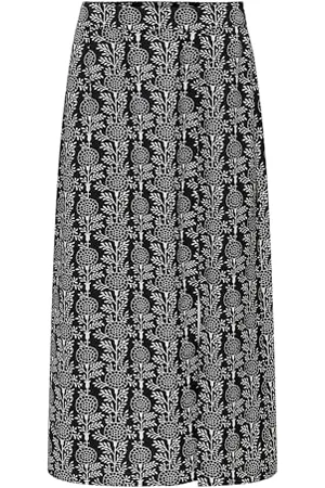 ONLY Damen Onlnova Life Elite Piper Slit Skirt Rock, , L