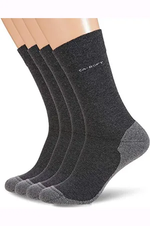 Camano Herren 3652000 Socken, , 47/50 (Herstellergröße: 47/49) (4er Pack)