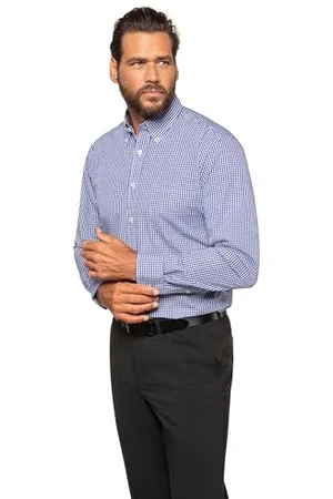 JP 1880 Herren Hemd, Vichykaro, , 7XL EU