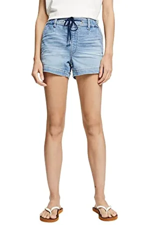 ESPRIT Damen 042CC1C316 Jeans-Shorts, , 32