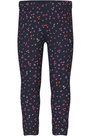 NAME IT Nmfdavina AOP SWE Legging Bru