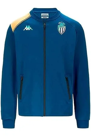 Kappa Unisex Attriso Monaco Jacke, blau/gelb, S