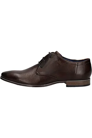 Bugatti Herren 311-A311L-4100-6100 Schnürer, Dark Brown, 42 EU