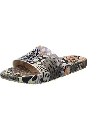 Zaxy Damen MANIFESTAR Color Slide, Black/Nude Multicolor, 41.5 EU Schmal