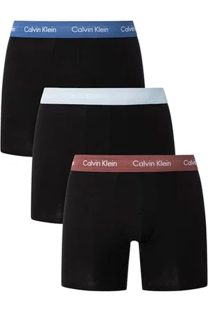 Calvin Klein Herren 3er Pack Boxer Briefs Baumwolle mit Stretch, , XS