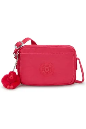 Kipling ABANU Kleine Umhängetasche, Pink (Rosa)
