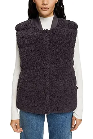 ESPRIT Damen 082EE1H302 Weste, , XL