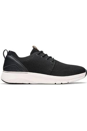 Clarks Herren Motion Trek Mix, Black, 40 EU
