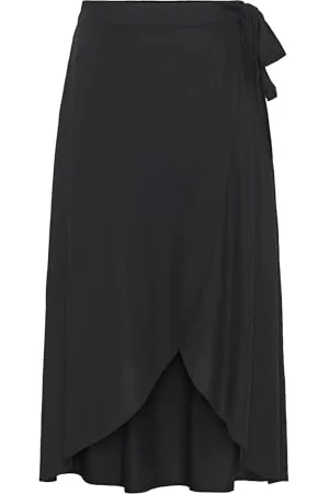 Pieces® Damen Pctala Wrap Skirt Noos Bc, , M