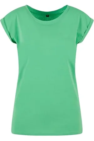 Build Your Brand Damen BY021-Ladies Extended Shoulder Tee T-Shirt, , 4XL