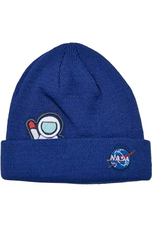 Mister Tee Unisex NASA Embroidery Beanie Kids S/M