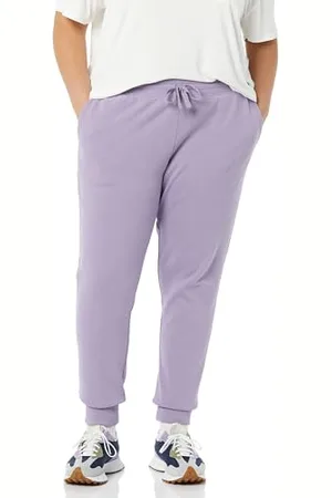 Amazon Damen Fleece-Jogginghose Mit Bündchen (In Übergrößen Erhältlich), , XL