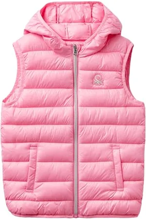 Benetton Mädchen Weste 21incj008 Jacke, , S