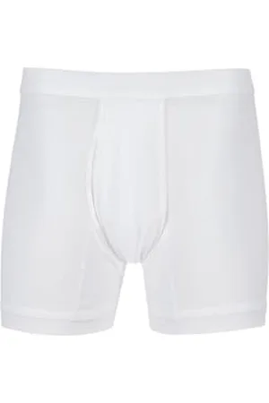 Trigema Herren 6853102 Slip, (Weiss 001), Medium (Herstellergröße: 6) (2er Pack)