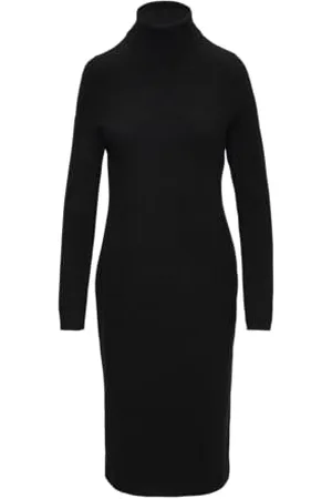 QS by s.Oliver Strickkleid im Viskosemix 42