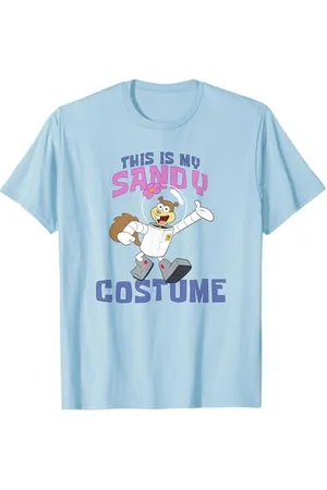 Spongebob Halloween This Is My Sandy Costume T-Shirt