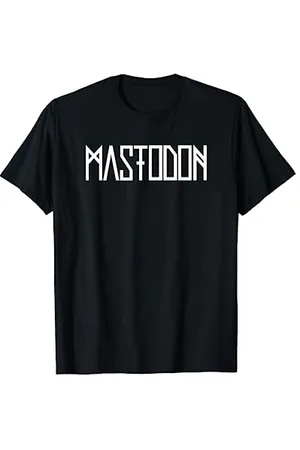 Mastodon Logo T-Shirt