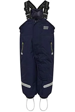 LEGO Wear Wear Unisex Baby Tec Exclusive Unisex LWPLATON 702 - Skihose/Schneehose Schneehose,per Pack ,80 (Herstellergröße:80)