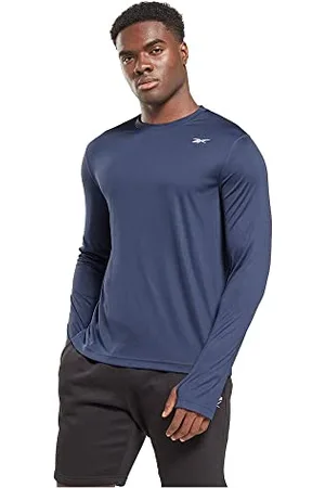 Reebok Herren Train Long Sleeve Tech T-Shirt, , XXL