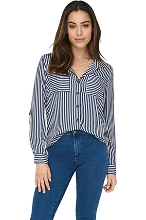 ONLY Asmin Shirt L/S WVN Noos