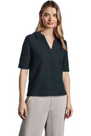 Street one Damen A322955 Poloshirt mit Struktur, , 38
