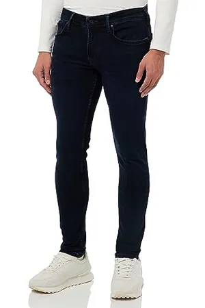 Pepe Jeans Herren Finsbury Jeans, Blau (Denim-wn8), 31W / 34L EU