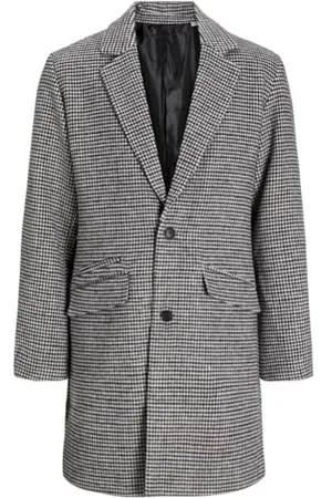 JACK & JONES Jjhays Wool Blend Coat