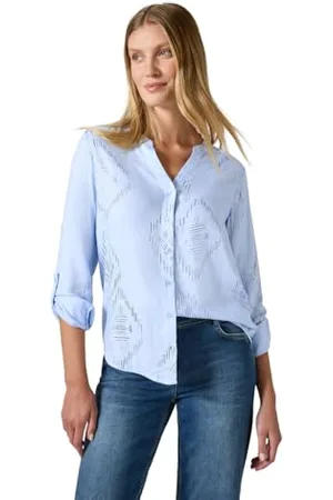 CECIL Bluse mit Folienprint