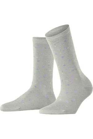 ESPRIT Damen Socken Terrazzo Sock W So Viskose gemustert 1 Paar, , 39-42