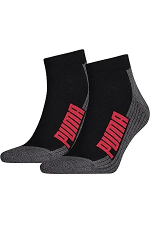 PUMA Herren Cushioned Quarter 2P Socken, , 35-38 (2er Pack)