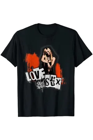 Avril lavigne Offizielles Love Sux Foto T-Shirt