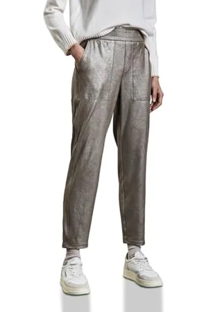 Street one Damen A378519 Beschichtete Cargo Hose, , 40W / 28L EU