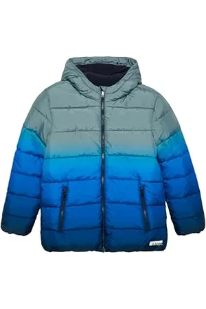 QS by s.Oliver Jungen 2154695 Steppjacke mit Kapuze, , 176 cm