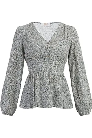 Ebeeza Damen Bluse 17226499-EB01, , L