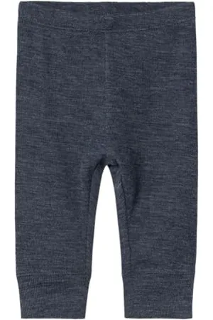 NAME IT Nbmwossa Wool/Silk Rib Longjohn