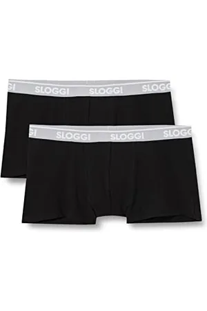 Sloggi Herren GO ABC H Hipster 2P, BLACK, XXL