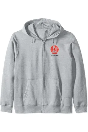 Imagine Dragons Origins logo Hooded Jacket, Grey