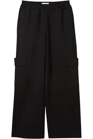 TOM TAILOR Mädchen Kinder Wide Leg Sweat Cargo Hose, , 146