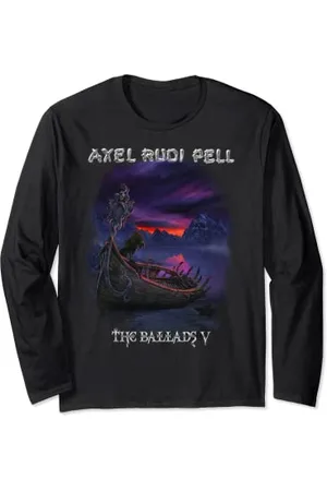 Axel Rudi Pell The Ballads V Coverart T-Shirt Langarmshirt