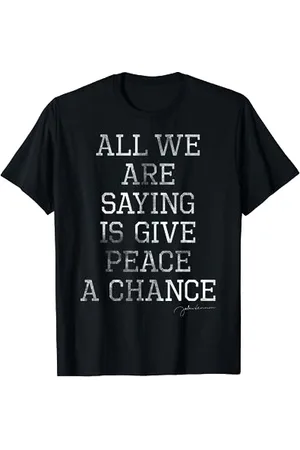 John Lennon Alles was wir sagen T-Shirt
