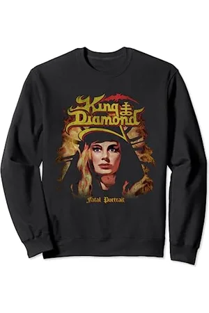 King Diamond Offizielles Fatal Portrait Sweatshirt