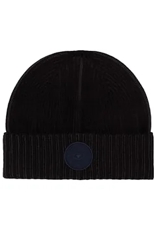 TOM TAILOR Herren 1043440 Beanie Strick-Mütze, 36343-Black Plaited Tonal, Einheitsgröße