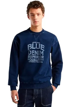 Benetton Herren Maglia G/C M/L 349RU107X Sweatshirt ohne Kapuze, , Small