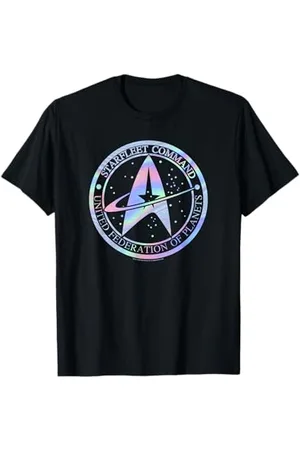 Star Trek Starfleet Command Hologram Fill T-Shirt