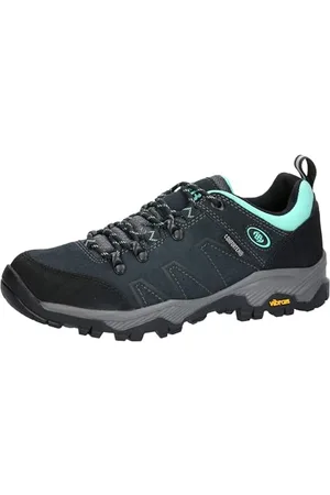 BRUTTING Unisex Mount Princeton Low Trekkingsschuhe, Marine/Türkis, 40 EU